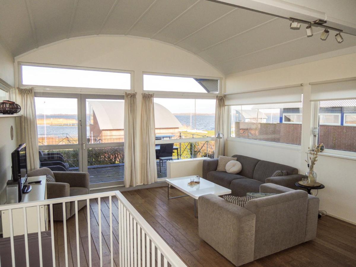 Oostmahorn Holiday Home Lauwersmeer - Lwm101 By Interhome מראה חיצוני תמונה
