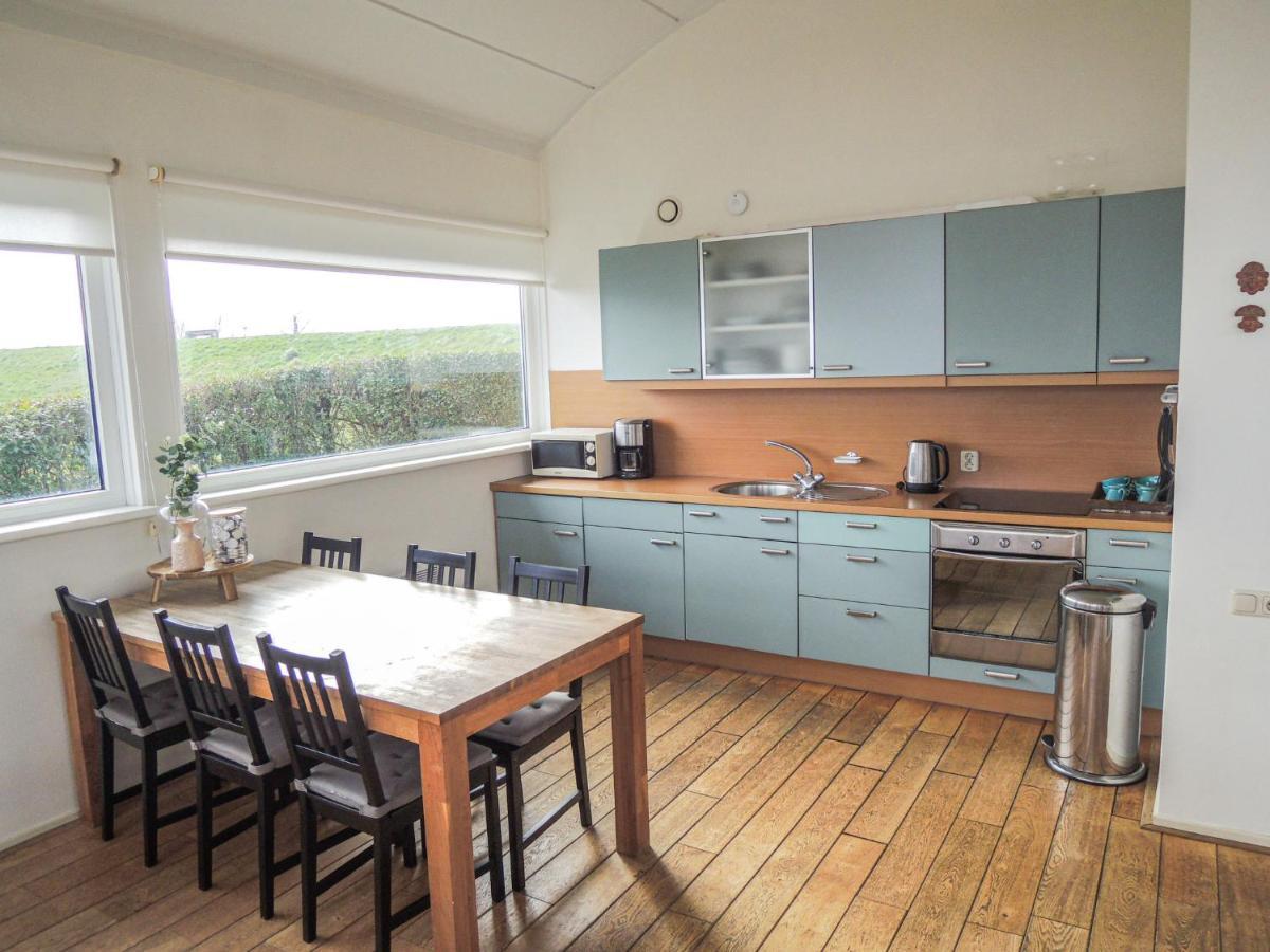 Oostmahorn Holiday Home Lauwersmeer - Lwm101 By Interhome מראה חיצוני תמונה